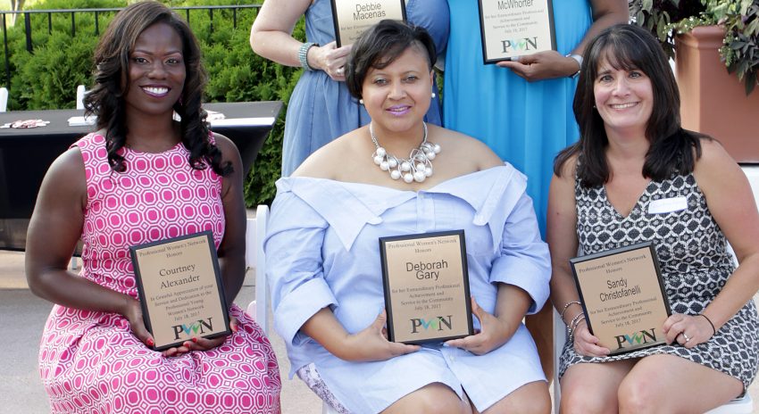 PWN Honors Five Women at 2017 Summer Soirée